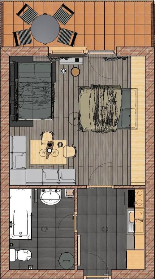 Korlape Apartman 4.2 Wolfsberg Exterior foto